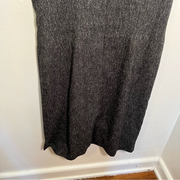 Jessica Howard Sleeveless Sheath Dress Charcoal Gray 14 - Picture 8 of 13